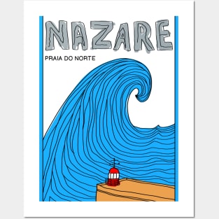 Nazare Posters and Art